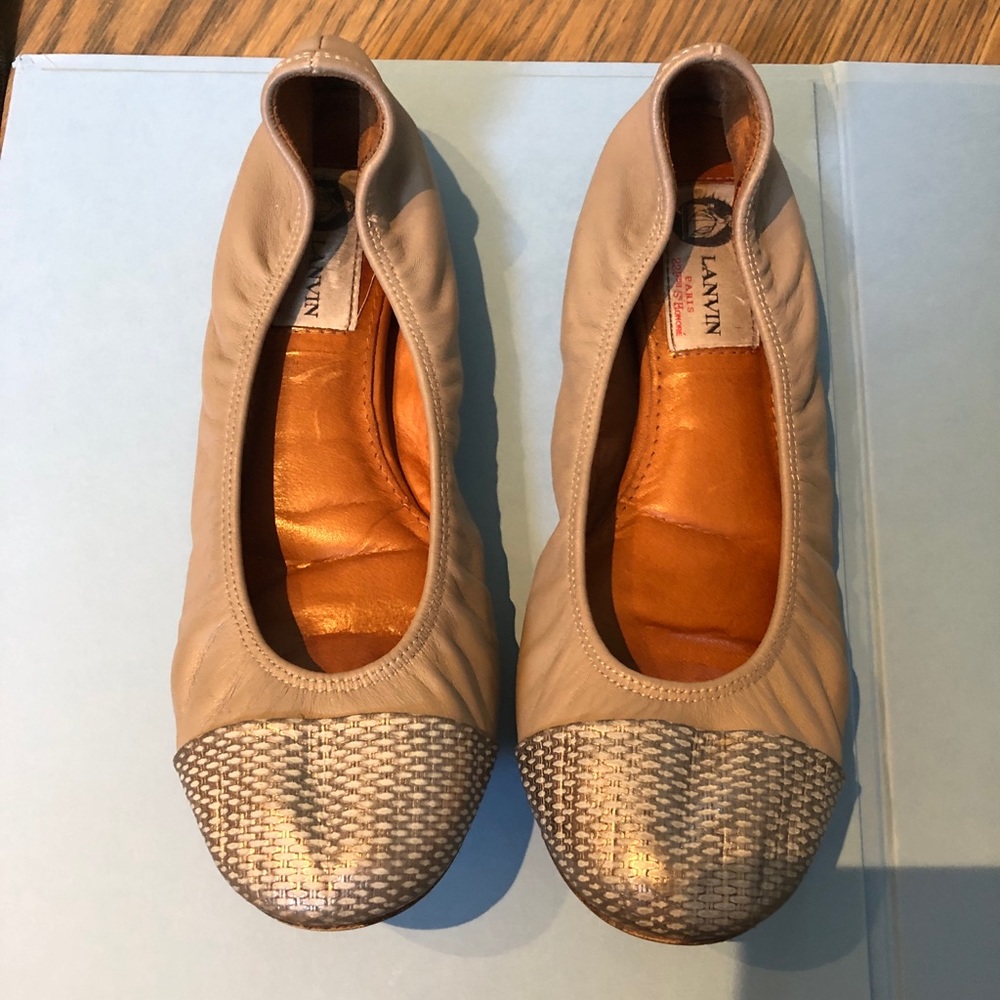 Lanvin Ballet Flats Size 7